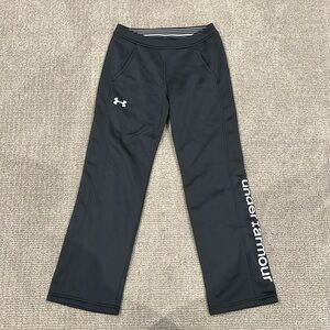 Girls under armour sweat pants